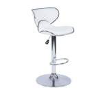 Smte Arm Bar Stool White With Keychain