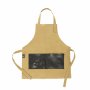 Durable Khaki Denim Apron