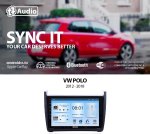 Polo Tt Audio 9" Replacement Radio For Vw 2012 - 2018 Eco - Autostyle Motorsport South Africa
