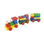 Growing Minds Wooden Train Set 34CM