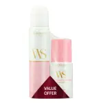 Yardley Body Spray 90ML + Roll On 50ML -