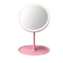 LED Desktop Vanity Mirror With 3 Light Colour Modes & Adjustable Brightness