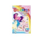Book Sticker Fun Unicorn Marketplace Brits Bros