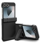 Spigen Samsung Galaxy Z Flip 6 Premium Tough Armor Pro Case Black