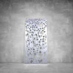 Wall Art D088 - 2900 X 1400 X 20 Indoor Matt White Cool White