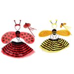 Lady Bug & Bee Tutu Set 3-9 Years