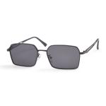 Black Classic Metal Frame Sunglasses