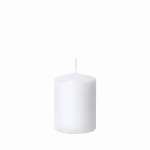Pillar Candle: Height 8CM Diameter 6CM 22HR Burn Time Nero