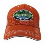 Survivor Outwit Outplay Outlast Hat Orange