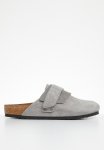 Birkenstock Nagoya Nubuk Leather Regular - Desert Buck Whale Gray