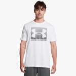 Under Armour Mens Boxed Sports Updated Short Sleeve Tee 100 White - 10XL