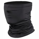 Unisex Adult Neck Gaiters - Windproof Dustproof Multiuse Polyester Neck Scarf - Woven Style Casual Cotton Blend For Sports Ridin