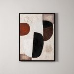 Caius Hand Painted Wall Art