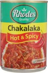 Rhodes Chakalaka Hot And Spicy Vegetables