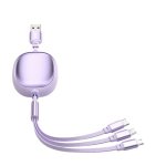 3-IN-1 Retractable Fast Charging USB Cable