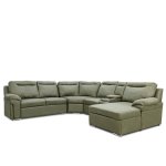 Jazz Corner Lounge Suite With Daybed Green Jazz