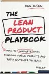 The Lean Product Playbook - How To Innovate With Minimum Viable Products And Rapid Customer Feedback Hardcover