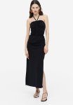 Draped Skirt - Black
