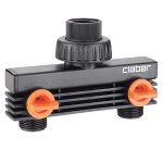- Tap Adaptor 3 4" Male Threaded 2-WAY Tap Adaptor