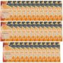 Pack Of 35 Sweet Orange Vitamin C Softening Moisturizing Skin Facial Mask