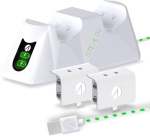 Abp: Charge Series Twin Batt+doc Wht