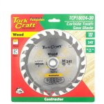 Tork Craft Saw Blade Tct 180X24T 30 20 16MM Contractor