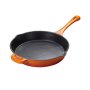 26CM Skillet Enamel-coated Cast Iron Orange