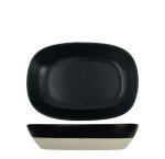 Nova Mezzo Black Rectangular Bowl 11.5 7.5CM