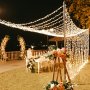 1pc Wedding Fairy Light 10m/32.8FT 80 Leds String Light For Party Wedding Propose Garden Decor