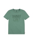 Levi's Levis Boys Embossed Levis T-Shirt In Green - Green XL