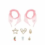 Personalization Kit With Cherry Charms -rose
