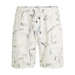 All-over Print Shorts -sketch
