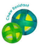 Covered Chewable Tennis Ball