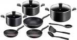 Tefal 12 Piece Nonstick Pot Set - B459SC84