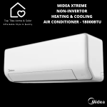 Midea Xtreme Non-invertor Heating & Cooling Air Conditioner - 18000BTU