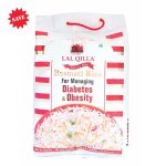 Low Gi Basmati Rice Healthy Diabetic Friendly Chawal 5KG - Low Glycemic Index Long Grain For Sugar Control High Fiber Weight