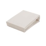 Egyptian Tton Queen Fitted Sheet T400 Cream