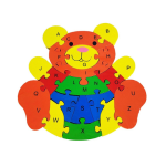 Wood Shaped Puzzles - Bear