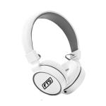 FTS Kd V6 Over-ear Wired Headphones White