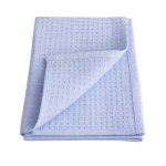 Lilac Wicker Weave Kitchen Towel