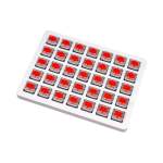 Red Gateron Low Profile Switches