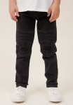 Cotton On Skinny Fit Moto Jean - Burleigh Black