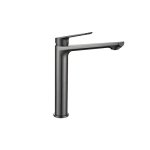 Basin Mixer Long Vita Graphite