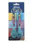 Palms 2 Pieces Pp Cutlery Set