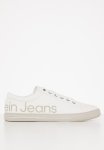 Calvin Klein Retro Vulcanized - Low 1 - Bright White