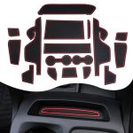 2025 2024 Ranger Raptor Slot Mats Center Console Liner Door Gate Slot Mats For 2025 Ford Ranger Accessories Compatible With 2024