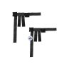 Dumbbell Foot Attachment Trainer Adjustable Ankle Weights Straps