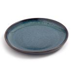 Baileys Blue Salad Plate