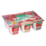 Fair Cape Dairies Fair Cape Full Cream Smooth Candyfloss Cookies & Cream & Chocolate Flavoured Yoghurt 6 X 100G