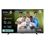 Hisense 75" 4K Qled Smart Tv - Modern Living